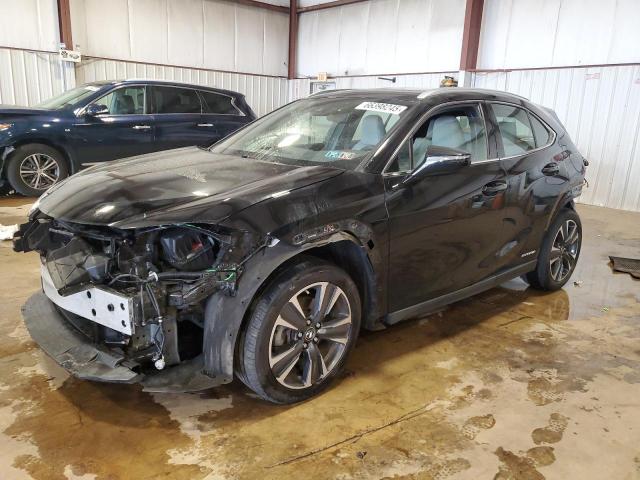 LEXUS UX 250H 2019 with VIN JTHU9JBH4K2002291 - Photo from auction