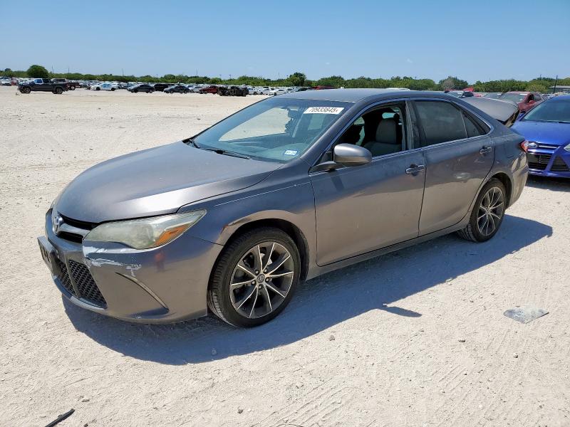 TOYOTA CAMRY LE 2017 with VIN 4T1BF1FK8HU274276 - Photo from auction