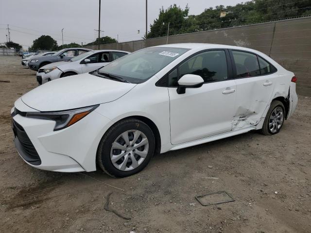 TOYOTA COROLLA LE 2024 with VIN JTDBCMFE7R3066633 - Photo from auction