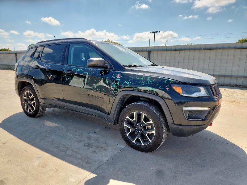 Photo 4 from auction – 2021 JEEP COMPASS TR with VIN 3C4NJDDB0MT599027