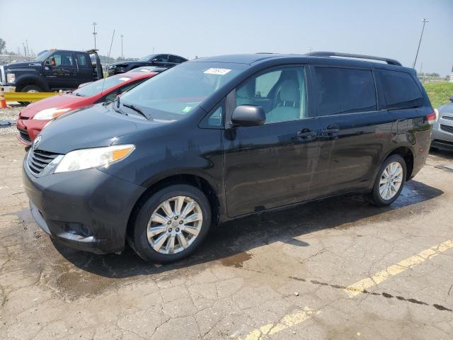 TOYOTA SIENNA LE 2011 with VIN 5TDJK3DC5BS008096 - Photo from auction