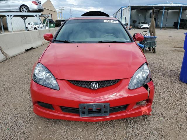 Photo 5 from auction – 2005 ACURA RSX TYPE-S with VIN JH4DC53065S013296
