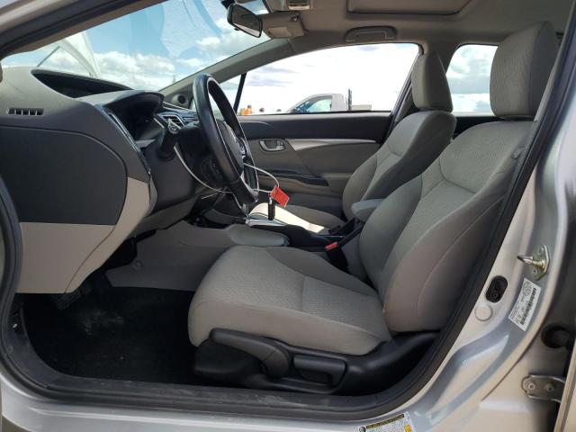 Photo 7 from auction – 2015 HONDA CIVIC LX with VIN 2HGFB2F57FH046725