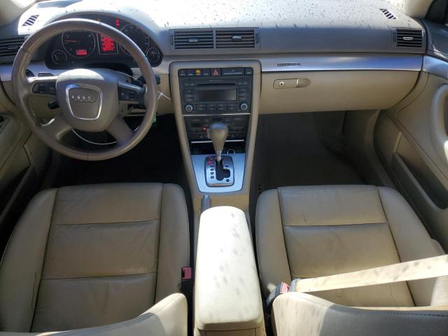 Photo 8 from auction – 2008 AUDI A4 2.0T QU with VIN WAUDF78E68A047609
