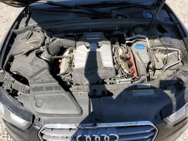 Photo 11 from auction – 2014 AUDI S5 PREMIUM with VIN WAUCGAFR5EA059905