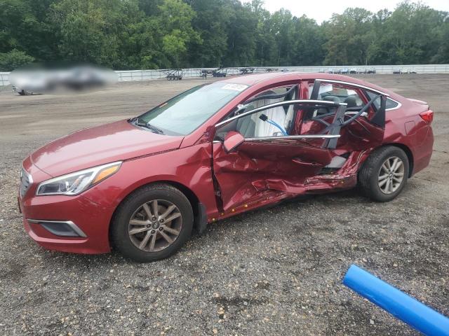 HYUNDAI SONATA SE 2016 with VIN 5NPE24AF0GH428030 - Photo from auction