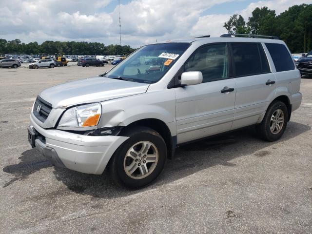 HONDA PILOT EXL 2005 z numerem VIN 5FNYF18545B051422 - Zdjęcie z aukcji
