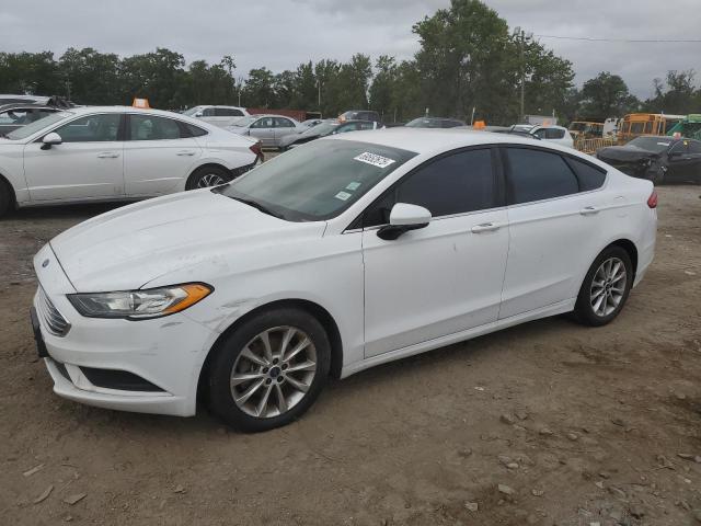 FORD FUSION SE 2017 with VIN 3FA6P0H70HR148223 - Photo from auction