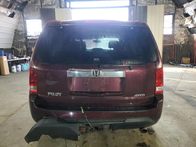 Photo 6 from auction – 2015 HONDA PILOT EXL with VIN 5FNYF4H54FB038110
