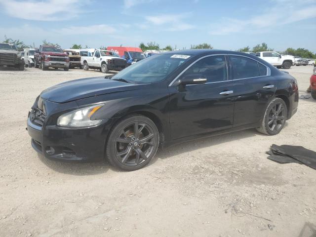 NISSAN MAXIMA S 2014 with VIN 1N4AA5AP4EC492117 - Photo from auction