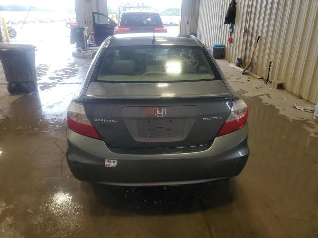 Photo 6 from auction – 2012 HONDA CIVIC HYBR with VIN JHMFB4F27CS006759