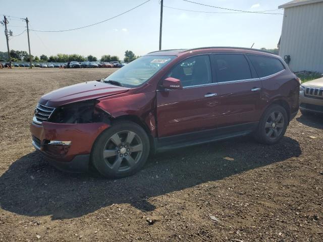 CHEVROLET TRAVERSE L 2017 with VIN 1GNKVHKD8HJ336159 - Photo from auction