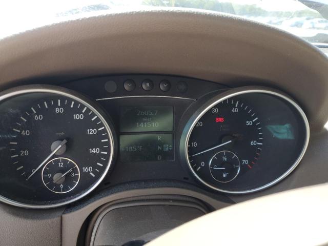 Photo 9 from auction – 2006 MERCEDES-BENZ ML 350 with VIN 4JGBB86E86A086435