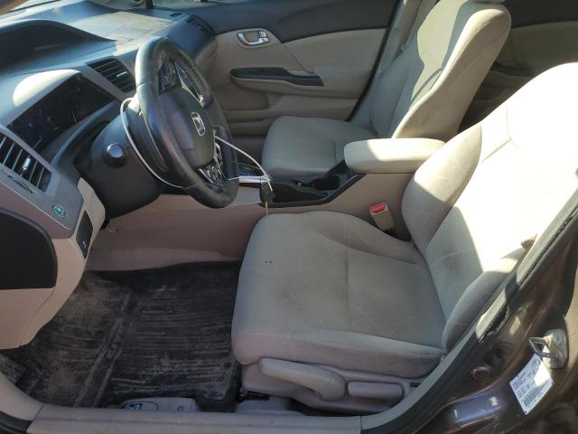 Photo 7 from auction – 2012 HONDA CIVIC LX with VIN 2HGFB2F59CH021384