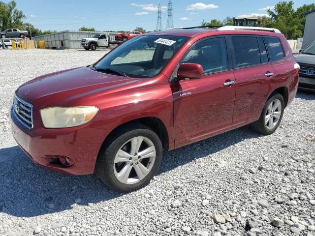 TOYOTA HIGHLANDER LIMITED 2008 with VIN JTEES42A482042762 - Photo from auction