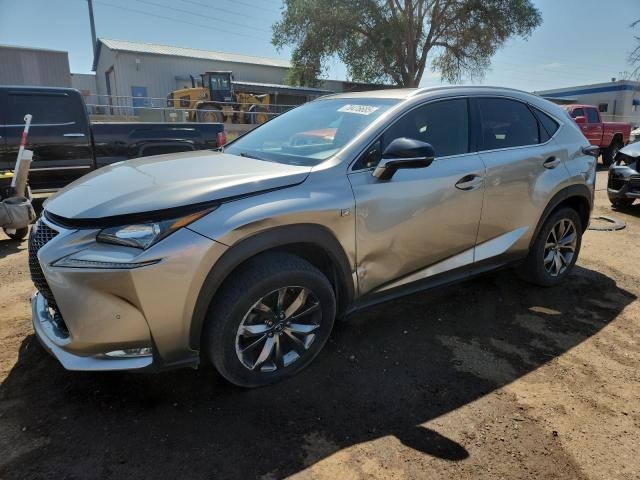 Photo 1 from auction – 2015 LEXUS NX 200T with VIN JTJBARBZ2F2043500