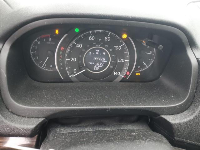 Photo 9 from auction – 2016 HONDA CR-V EXL with VIN 2HKRM4H72GH604425