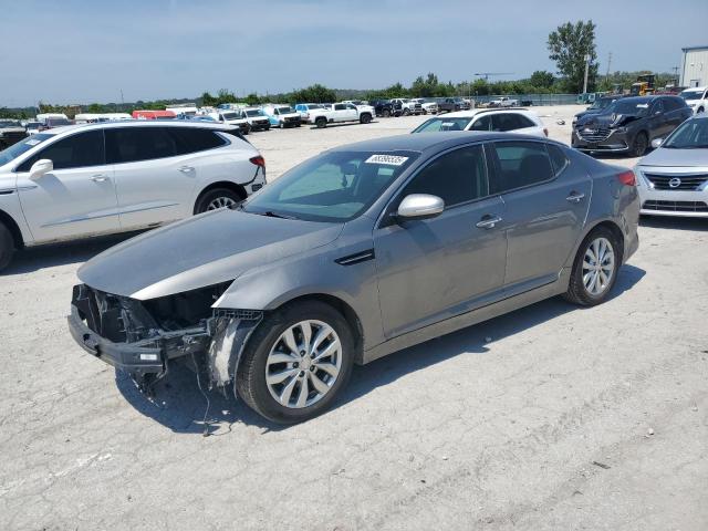 KIA OPTIMA LX 2015 with VIN 5XXGM4A72FG498330 - Photo from auction