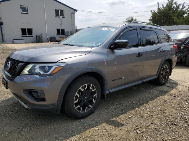NISSAN PATHFINDER 2019 with VIN 5N1DR2MM2KC632897 - Photo from auction