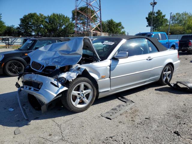 BMW 325 CI 2002 with VIN WBABS33422PG84014 - Photo from auction