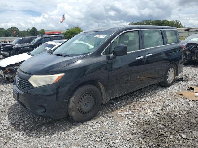 NISSAN QUEST S 2014 with VIN JN8AE2KP2E9102743 - Photo from auction