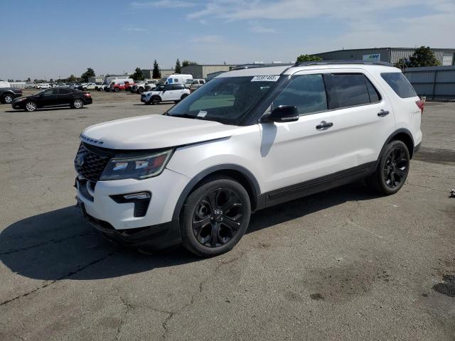 FORD EXPLORER S 2019 with VIN 1FM5K8GT9KGB54159 - Photo from auction