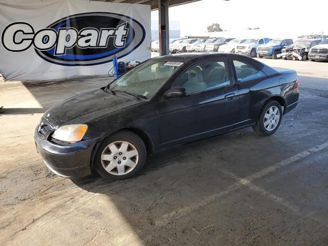 HONDA CIVIC SI 2001 with VIN 1HGEM22991L015356 - Photo from auction