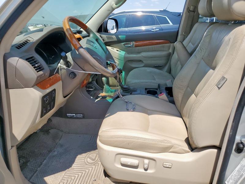 Photo 7 from auction – 2003 LEXUS GX 470 with VIN JTJBT20X930004428