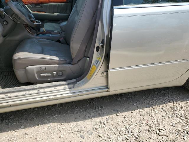 Photo 12 from auction – 2003 LEXUS LS 430 with VIN JTHBN30F530109489