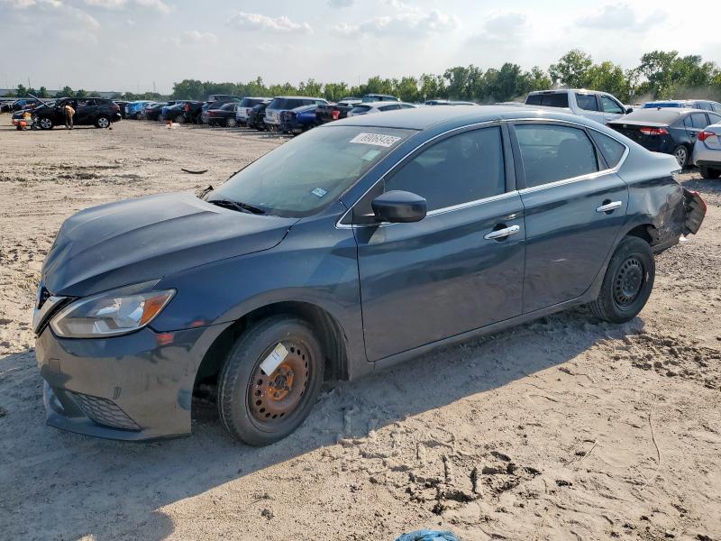 NISSAN SENTRA S 2016 with VIN 3N1AB7AP5GL653183 - Photo from auction