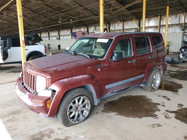 JEEP LIBERTY SP 2008 with VIN 1J8GN28K78W157012 - Photo from auction