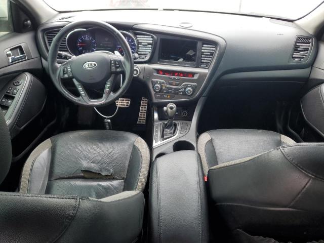 Photo 8 from auction – 2012 KIA OPTIMA SX with VIN 5XXGR4A63CG071209
