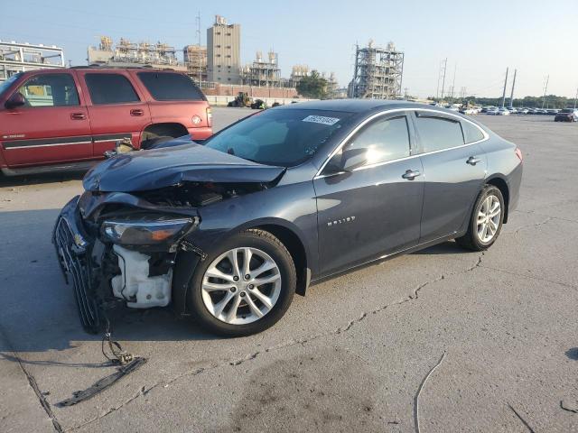 CHEVROLET MALIBU 2018 with VIN 1G1ZD5STXJF233729 - Photo from auction