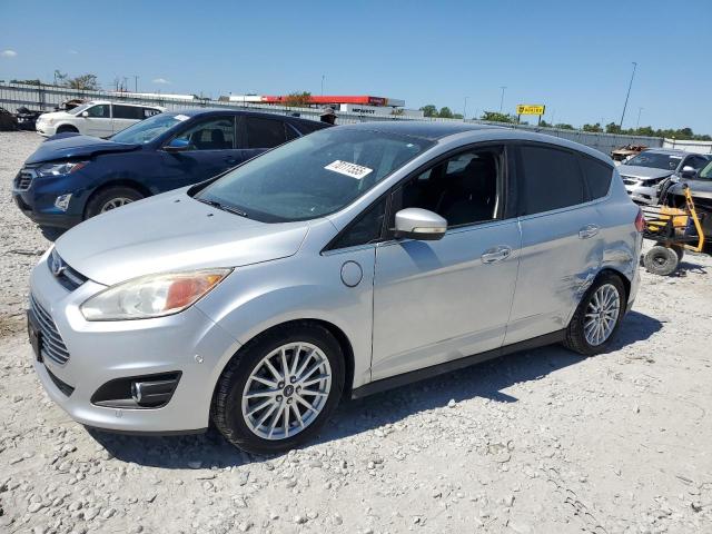 FORD C-MAX PREM 2013 with VIN 1FADP5CU9DL543642 - Photo from auction