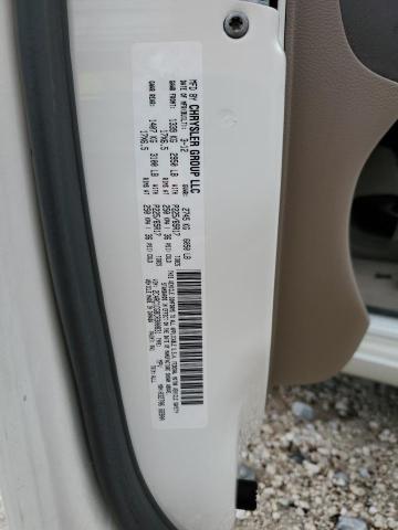Photo 14 from auction – 2012 CHRYSLER TOWN & COU with VIN 2C4RC1CG8CR300831