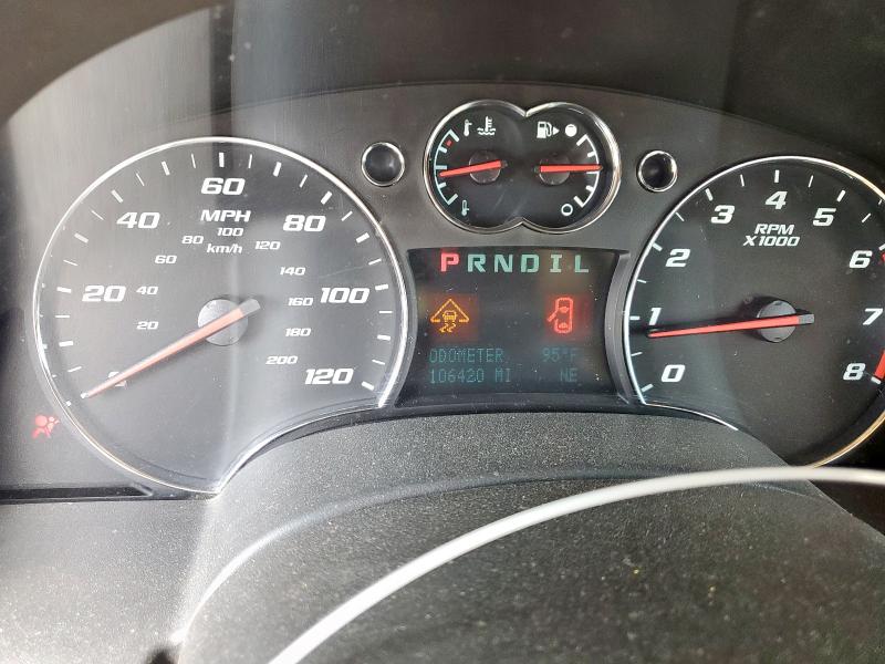 Photo 9 from auction – 2008 CHEVROLET EQUINOX LT with VIN 2CNDL53F686340175