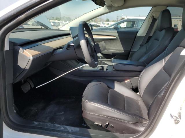 Photo 7 from auction – 2023 TESLA MODEL 3 with VIN 5YJ3E1EA0PF486228