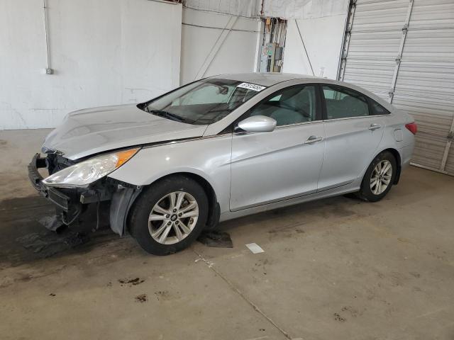 HYUNDAI SONATA GLS 2013 with VIN 5NPEB4ACXDH606575 - Photo from auction