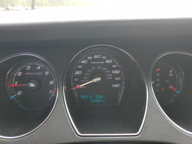 Photo 9 from auction – 2011 FORD TAURUS SE with VIN 1FAHP2DW6BG149666