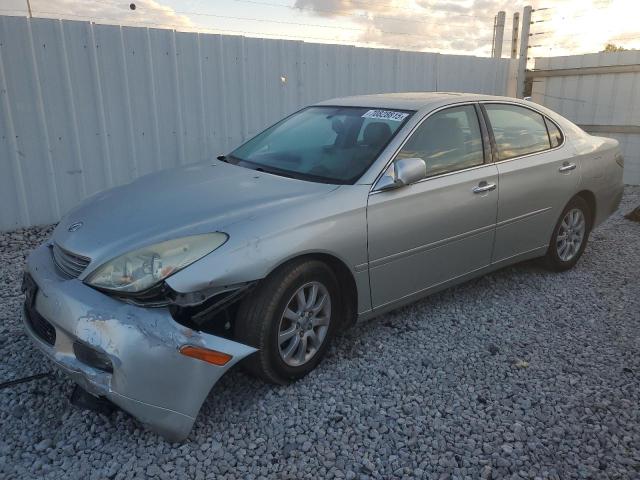 LEXUS ES 300 2003 with VIN JTHBF30G236001852 - Photo from auction