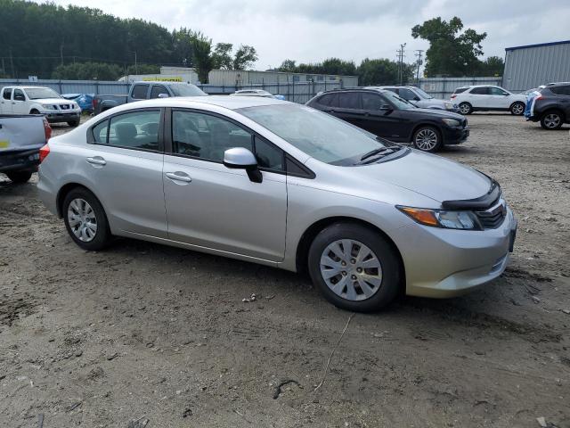 Photo 4 from auction – 2012 HONDA CIVIC LX with VIN 19XFB2F54CE106210