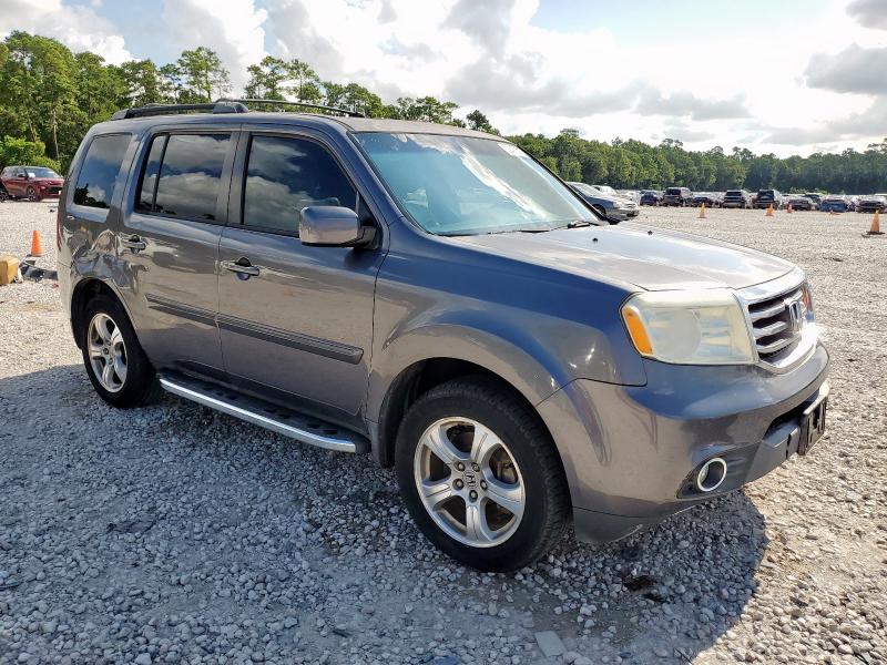 Photo 4 from auction – 2014 HONDA PILOT EXL with VIN 5FNYF3H51EB003338