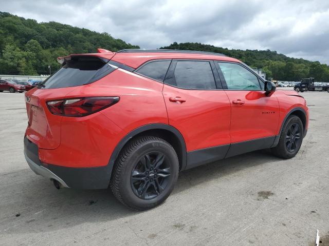 Photo 3 from auction – 2021 CHEVROLET BLAZER 2LT with VIN 3GNKBHR49MS518993