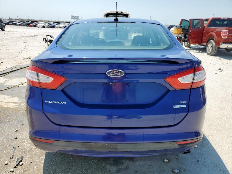 Photo 6 from auction – 2015 FORD FUSION SE with VIN 1FA6P0HDXF5122234