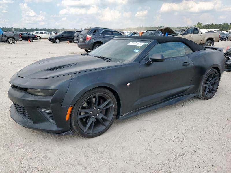 CHEVROLET CAMARO SS 2017 with VIN 1G1FF3D72H0211545 - Photo from auction