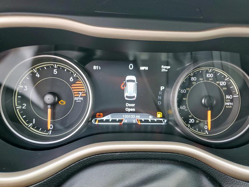 Photo 9 from auction – 2017 JEEP CHEROKEE L with VIN 1C4PJLDB9HW523146