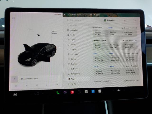 Photo 9 from auction – 2020 TESLA MODEL 3 with VIN 5YJ3E1EA9LF799515