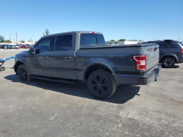 Photo 2 from auction – 2020 FORD F150 SUPERCREW with VIN 1FTEW1EP4LFC81141