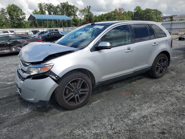 FORD EDGE SEL 2013 with VIN 2FMDK3JC0DBB77816 - Photo from auction