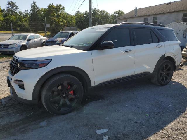 FORD EXPLORER S 2021 with VIN 1FM5K8GC4MGB63175 - Photo from auction
